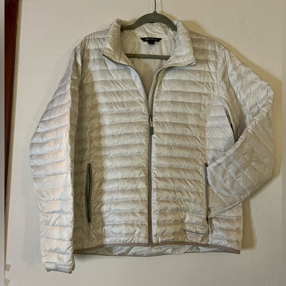 🩵🌨️❄️Eddie Bauer Jacket & Vest Set❄️🌨️🩵 - Picture 1 of 8